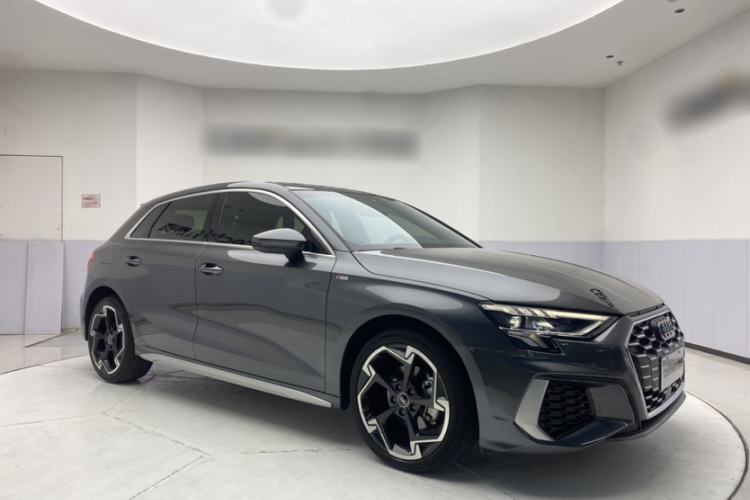 Used Audi A3 2024 Sportback 35 TFSI Luxury Sports Model Exterior 2