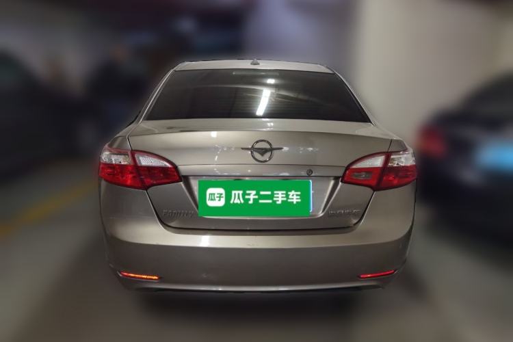 Used Haima Fumei 2011 1.6L Manual Comfort Edition Rear