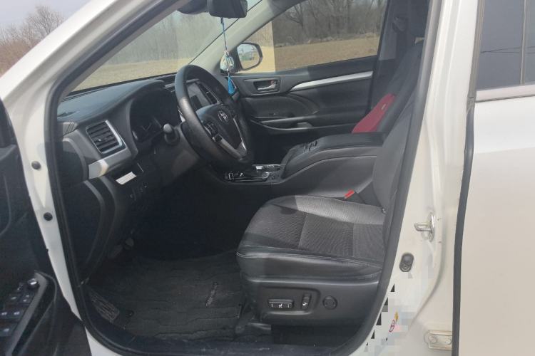 Used Toyota Highlander 2021 2.0T Four-Wheel Drive Luxury Edition 7 Seats Left Front Seat