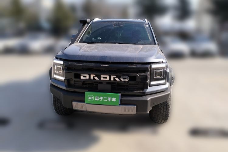 Used JMC DaDao 2024 Gantaner 2.3T Diesel Automatic 4x4 Boundless Edition Front