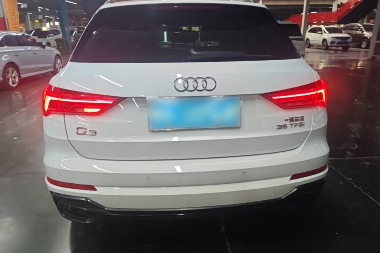 Used Audi Q3 2021 35 TFSI Progressive Dynamic Edition Rear