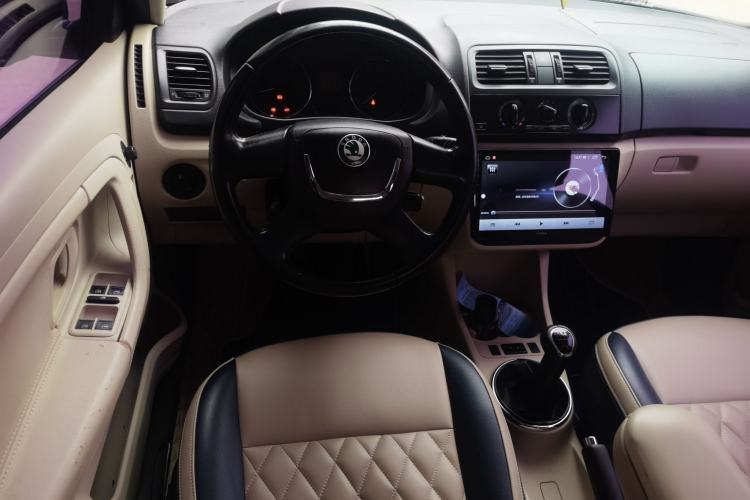 Used Skoda Fabia 2012 1.4L Manual Jingling Edition Steering Wheel