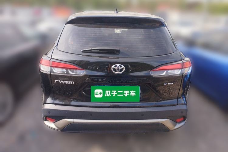 Used Toyota FRONTLANDER 2024 2.0L Smart Electric Hybrid Dual-Engine Luxury Edition
