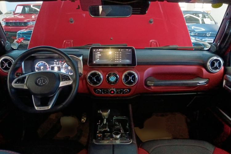 Used BAIC Off-Road BJ40 2019 PLUS 2.3T Automatic Four-Wheel Drive Premium Edition China VI