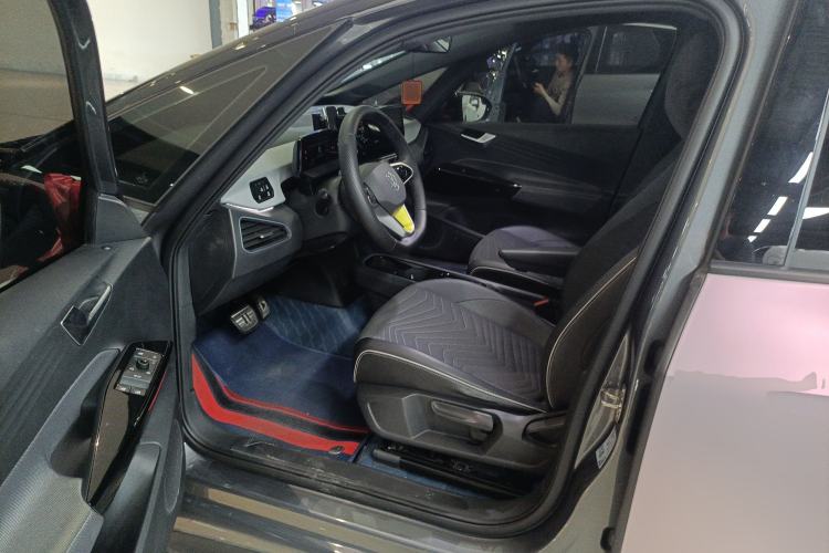 Used Volkswagen ID.3 2023 Upgraded Model Pure Intelligent Enjoyment Version
