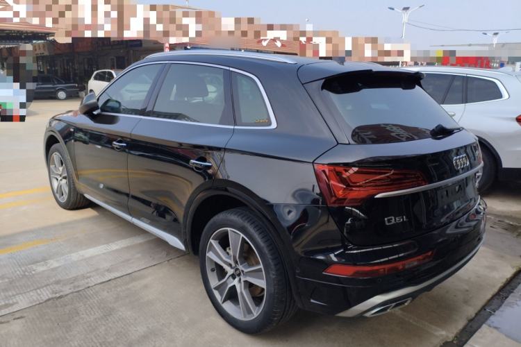 Used Audi Q5L 2022 45T Luxury Dynamic Model Rear Left 45 Deg