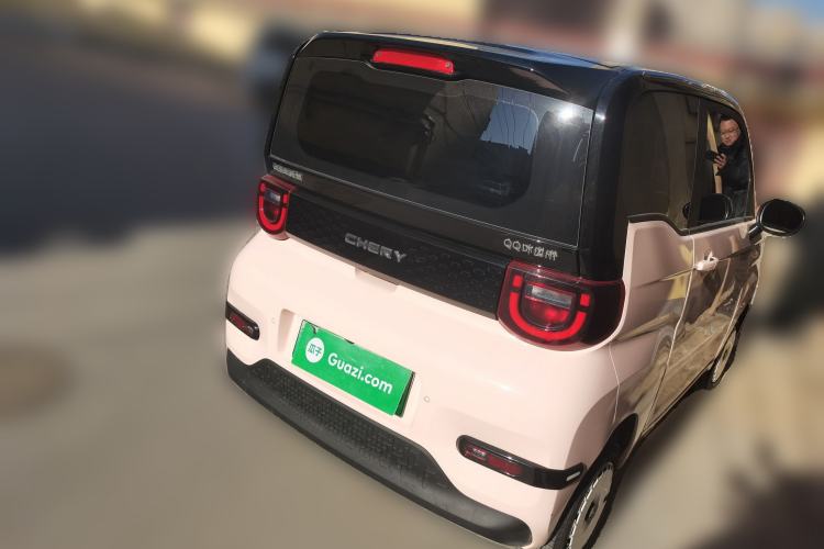 Used Chery QQ Ice Cream 2024 Edition Youth Version 205km Sundae Rear Right 45 Deg