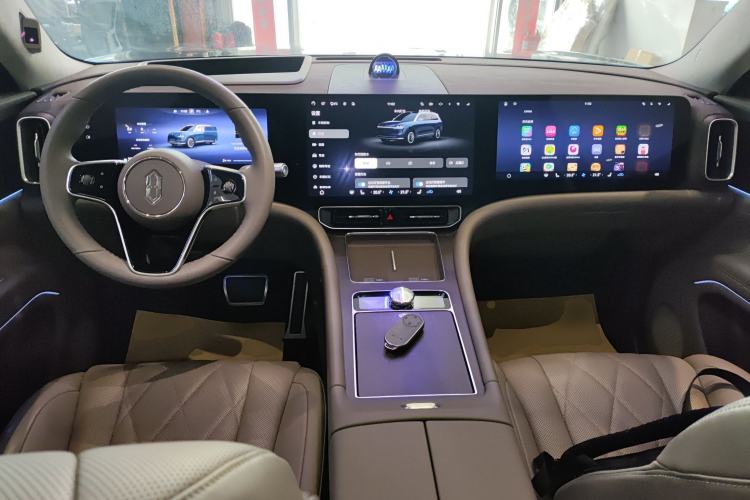 Used Hima AITO M9 2024 Range-Extended Ultra Version 52 kWh 5-Seater Model