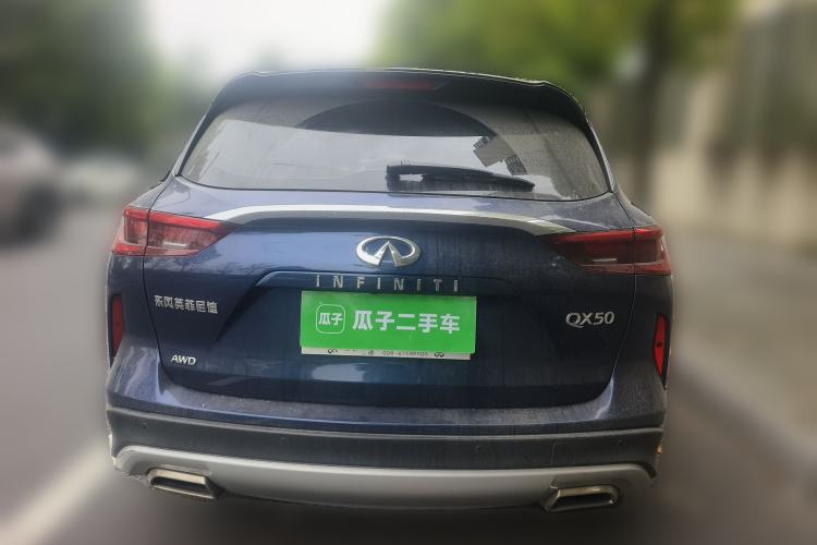 Used Infiniti QX50 2018 2.0T Four-Wheel Drive Smart Edition Rear