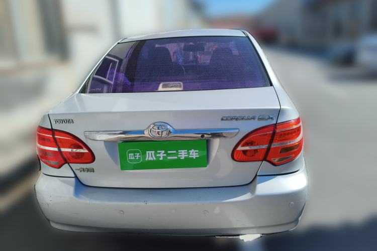 Used Toyota Corolla EX 2013 1.6L Automatic Excellence Edition
