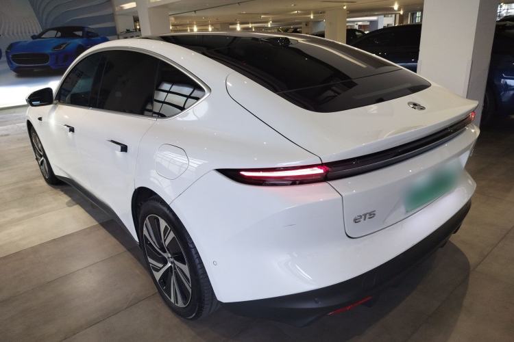 Used Nio ET5 2024 100 kWh Rear Left 45 Deg