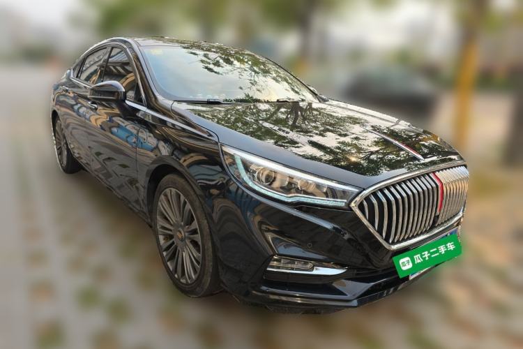 Used Hongqi H5 2020 1.8T Automatic Smart Connect Flagship Edition Front Right 45 Deg