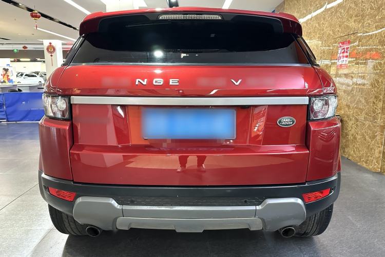 Used Land Rover Range Rover Evoque 2014 2.0T 5-Door Luxury Edition
