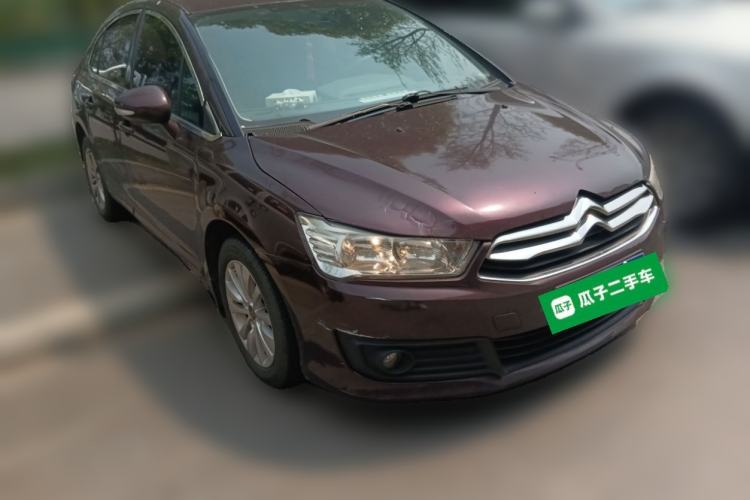 Used Citroen C-Quatre 2014 VTS Version 1.6L Manual - Premium Model Front Right 45 Deg