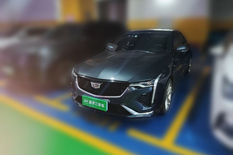 Used Cadillac CT4 2020 28T Fashion Edition