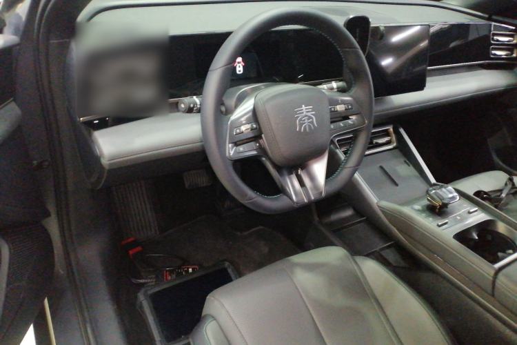 Used BYD Qin L 2024 DM-i 80KM Leading Model Steering Wheel