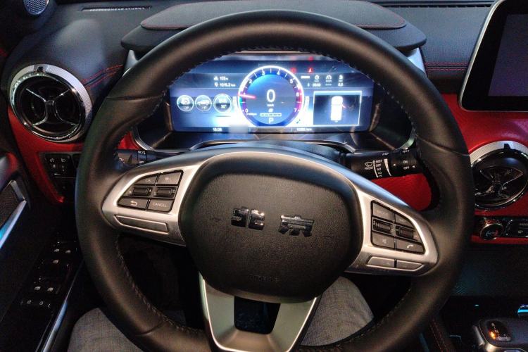 Used BAIC Off-Road BJ40 2023 2.0T Automatic Four-Wheel Drive Urban Hunter Edition Chivalrous Type
