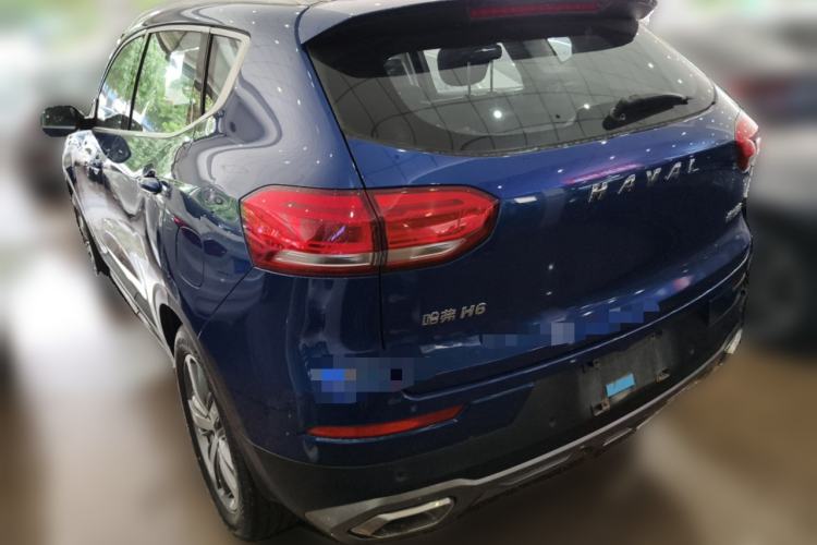 Used Haval H6 2019 1.5 GDIT Automatic Luxury Smart Connect Version China VI Standard Rear Left 45 Deg