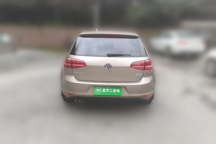 Used Volkswagen Golf 2016 230TSI Automatic Luxury Version Rear