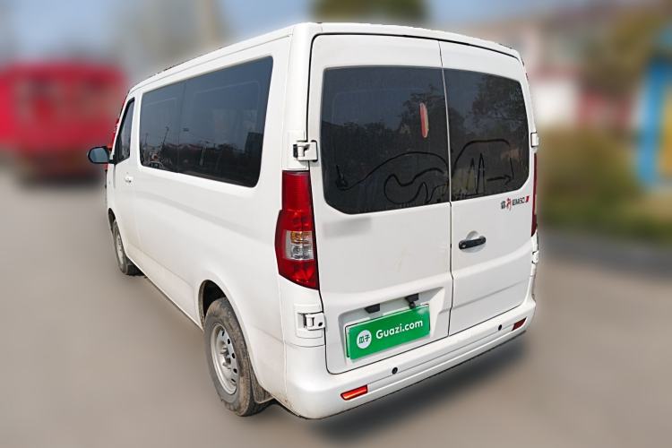 Used Chana Ruixing EM60 2025 Passenger Version Comfort Edition 6 Seats 300 km Range Side-Hinged Doors