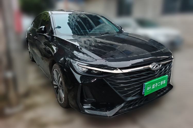 Used Chery Arrizo 8 2024 High-Performance Edition 2.0T DCT Powerfully Tuned Front Right 45 Deg