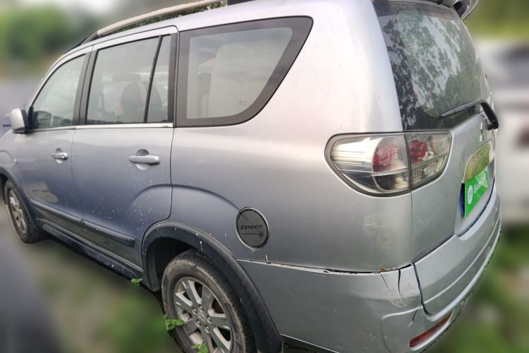 Used Mitsubishi Zinger 2011 2.0L Automatic Luxury Version Rear Left 45 Deg