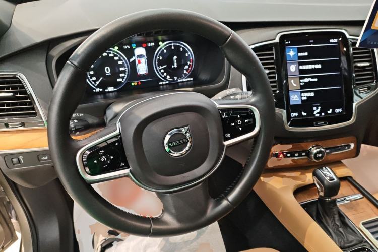 Used Volvo XC90 2018 T6 Zhiyi Edition 7-Seater Steering Wheel