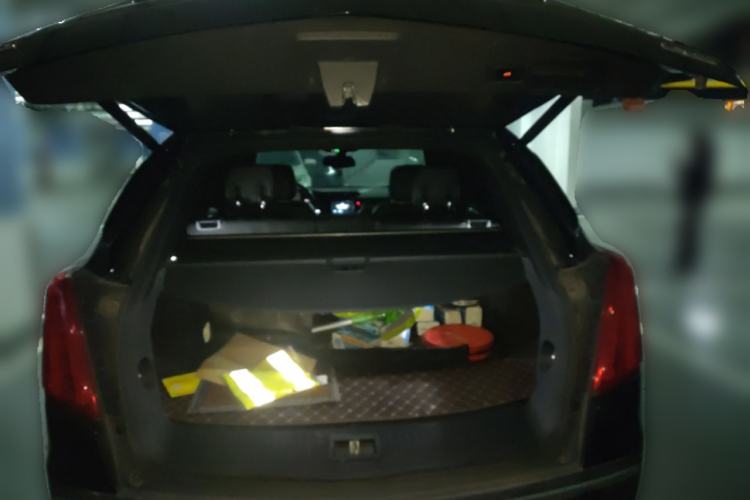 Used Cadillac XT5 2018 28E Four-Wheel Drive Tech Version Trunk