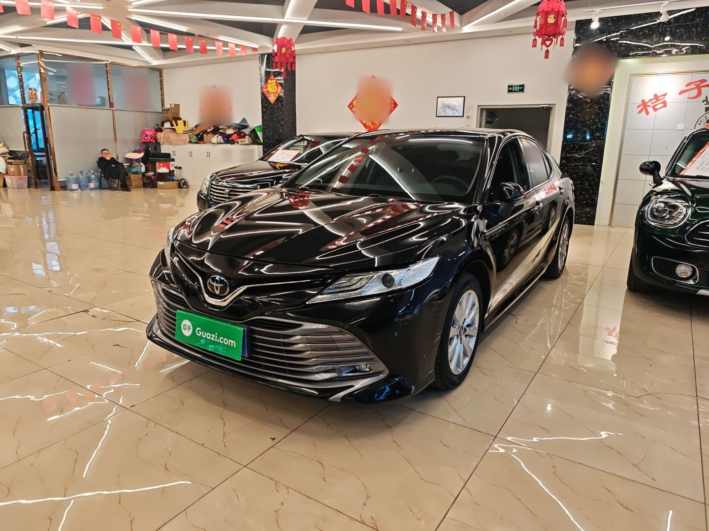 Parte inferior delantera