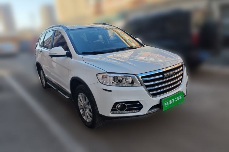 Used Haval H6 2018 Sport Edition 1.5T Automatic Two-Wheel Drive Elite Model China V Standard
