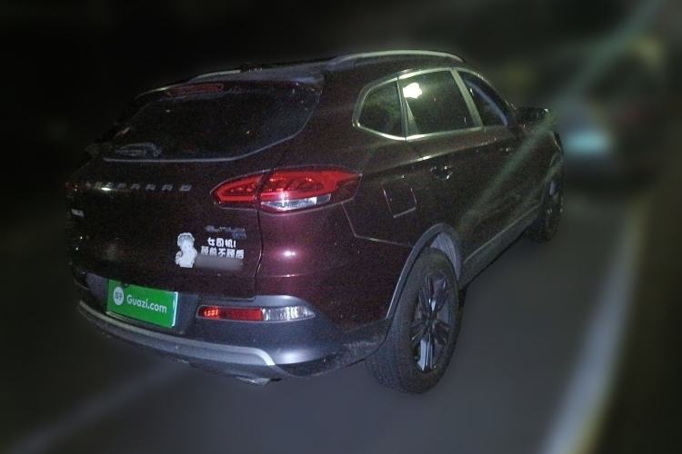 Used Leopaard CS10 2017 1.5T CVT Elite Model

