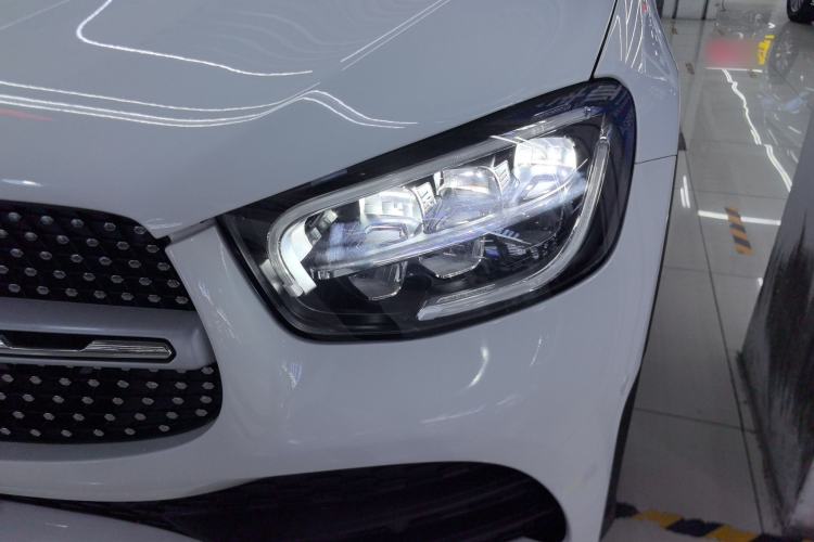 Used Mercedes-Benz GLC 2022 Second Facelift GLC 260 L 4MATIC Luxury Edition Left Front Headlight