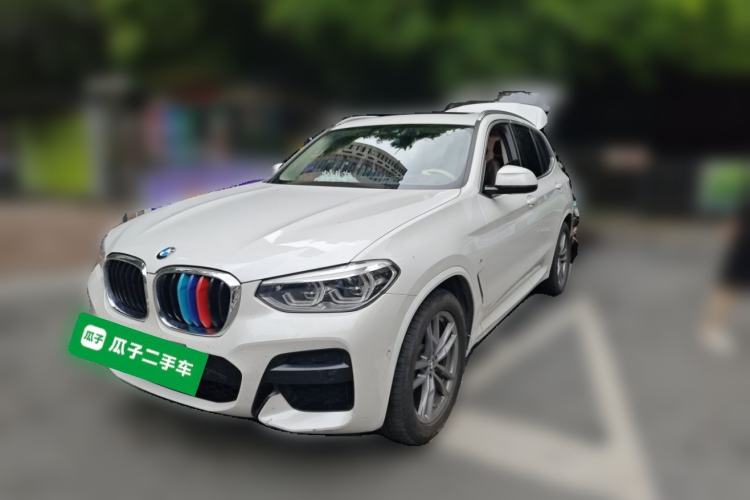 Used BMW X3 2021 Facelift xDrive28i M Sport Package Guazi used car, China used car export, Used car for sale, Used cars, Cheapest cars for sale