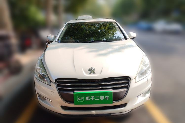 Used Peugeot 508 2013 2.0L 2nd Anniversary Edition Automatic Smart Enjoyment Version Front