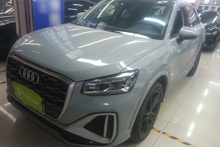 Used Audi Q2L 2022 35 TFSI Progressive Dynamic Edition