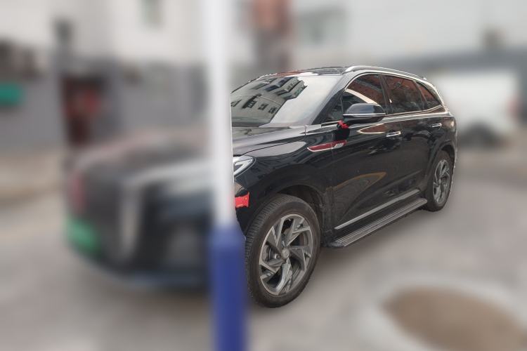 Used Hongqi HS3 PHEV 2025 Model 117km Jingwei Edition