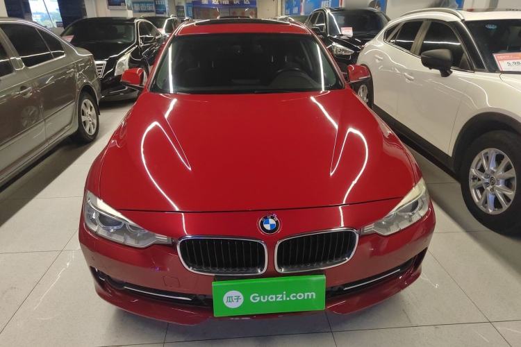 Used BMW 3 Series 2015 320Li Luxury Edition Fashion Model