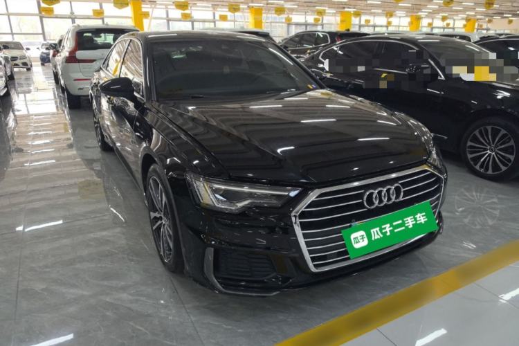 Used Audi A6L 2020 40 TFSI Luxury Dynamic Edition Exterior 1