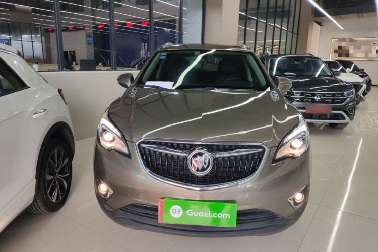 Used Buick Envision 2019 20T Two-Wheel Drive Elite Version China V Standard Front