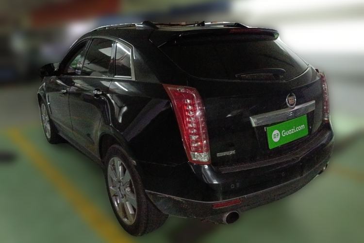 Used Cadillac SRX 2011 3.0L Flagship Edition Rear Left 45 Deg
