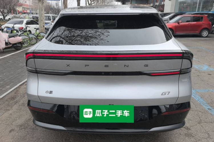 Used XPeng G7 2025 Model—702 Ultra Long Range