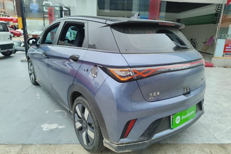 Used BYD Dolphin 2023 401km Knight Edition Rear Left 45 Deg