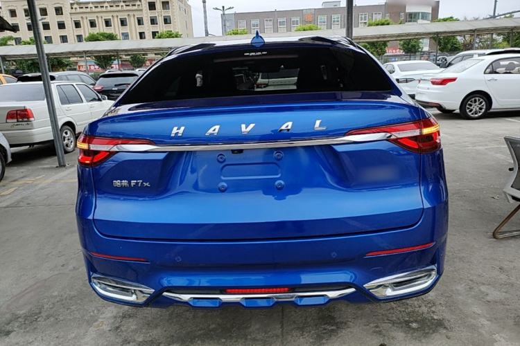 Used Haval F7x 2019 1.5T Two-Wheel Drive Intelligent Technology Edition