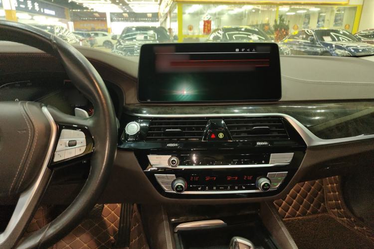 Used BMW 5 Series 2021 530Li Leading Luxury Package