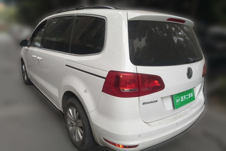 Used Volkswagen Sharan 2014 2.0 TSI Standard Model Rear Left 45 Deg