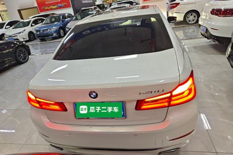 Used BMW 5 Series 2019 530Li Luxury Edition Premium Package
