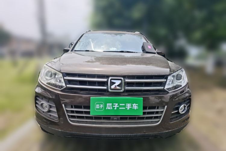 Used Zotye T600 2014 1.5T Manual Luxury Model Front
