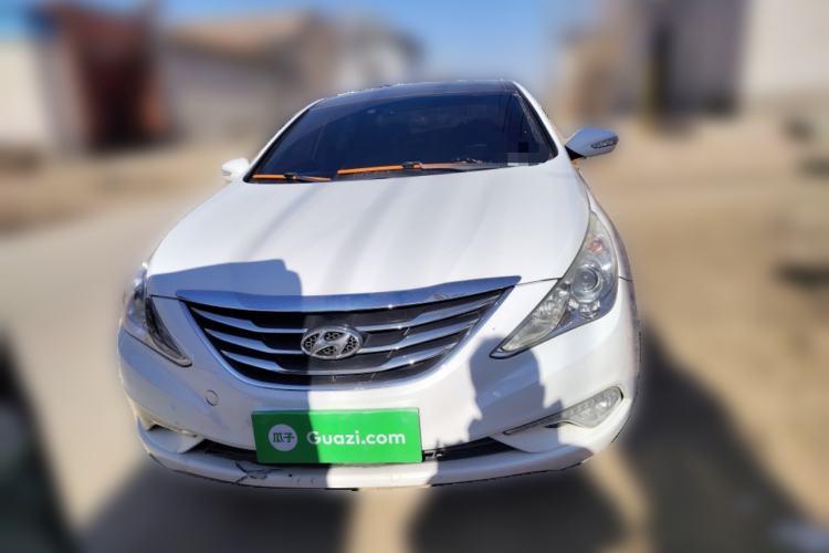 Used Hyundai Sonata 2013 2.4L Automatic Leading Edition China IV Standard