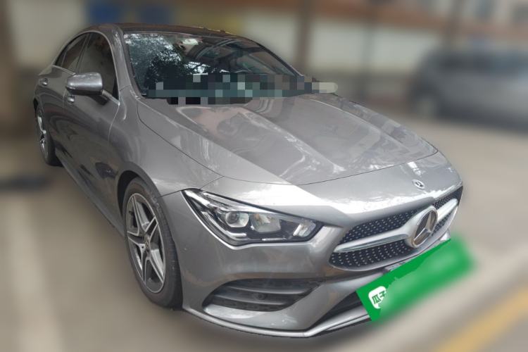 Used Mercedes-Benz CLA 2021 CLA 200 Front Right 45 Deg