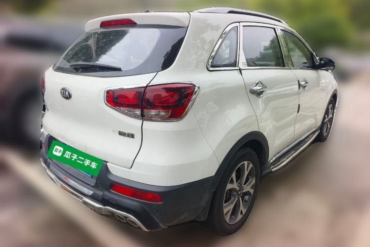 Used Kia KX3 2017 1.6L Automatic Aoya Version Rear Right 45 Deg
